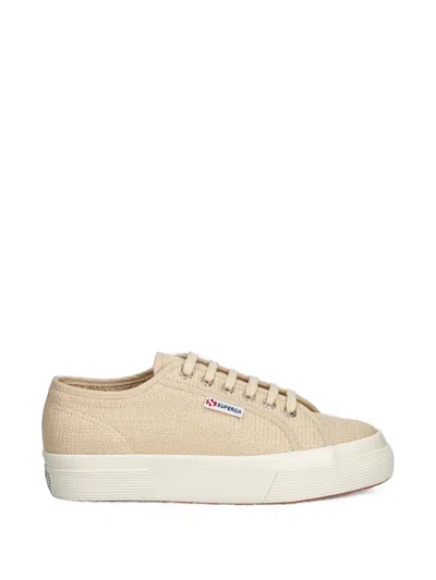 Superga 2740 Platform Sneakers In Neutral
