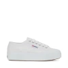 Superga 2740 Platform Sneakers In White