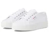 Superga 2740 Platform In White