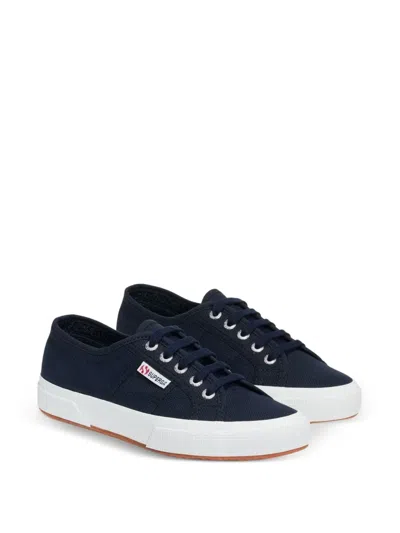 Superga 2750 Canvas Sneakers In Blue