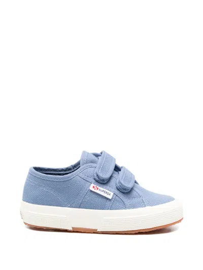 Superga Kids' 2750 Classic Touch-strap Sneakers In Multi