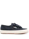 Superga 2750-cot3strapu Canvas Sneakers In Blue
