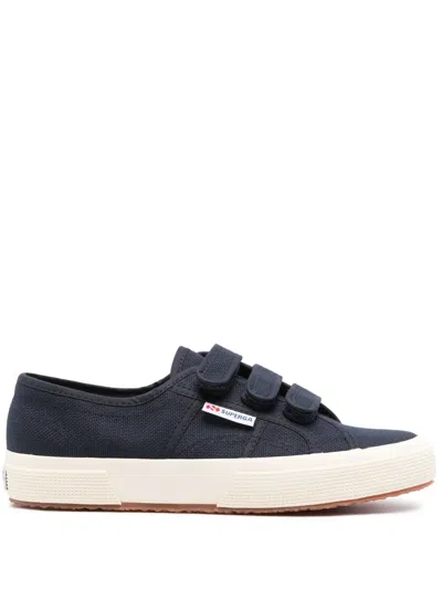 Superga 2750-cot3strapu Canvas Sneakers In Blue