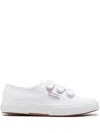 Superga 2750-cot3strapu Canvas Sneakers In Neutrals