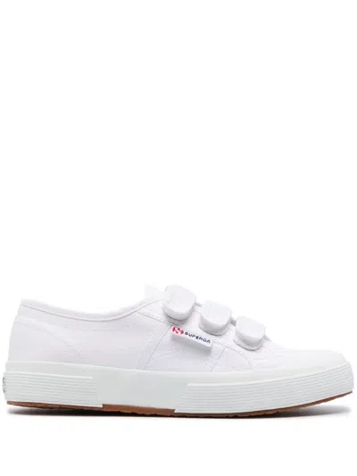Superga 2750-cot3strapu Canvas Sneakers In Neutrals
