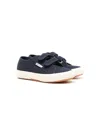 Superga 2750 Cotj Strap Classic Trainers In Blue