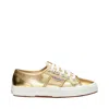 Superga 2750 Cotmetu Yellow Cadmium S002hg0-174 Women's In Gold
