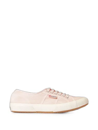 Superga 2750 Cotton Dyed Sneakers In Pink