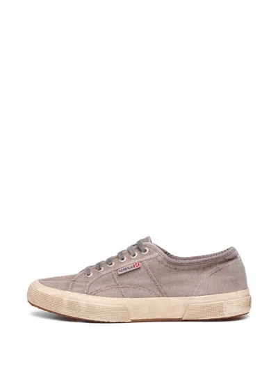 Superga 2750 Cotton-canvas Dyed Sneakers In Multi
