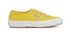 Superga Woman Sneakers Yellow Size 6.5 Textile Fibers In Atb Sunflower Favorio