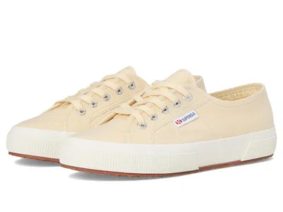 Superga 2750 Cotu Classic Lace Up Casual Shoes Beige Light Eggshell/f Avorio : Eu 37 (us