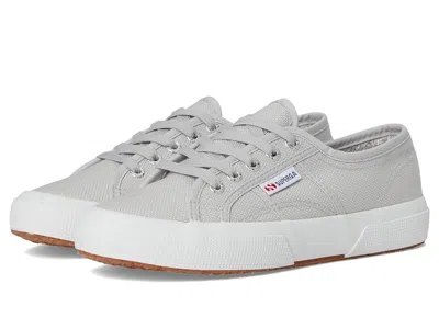 Superga 2750 Cotu Classic Lace Up Casual Shoes Grey Ash : Eu 35.5 (us In Gray