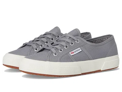 Superga 2750 Cotu Classic Lace Up Casual Shoes Grey Bluish/favorio : Eu 35 (us