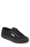 Superga 2750 Cotu Classic Sneaker In Full Black