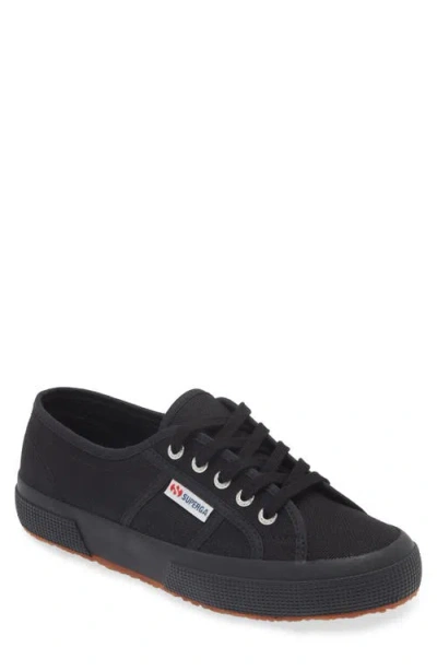 Superga 2750 Cotu Classic Sneaker In Full Black