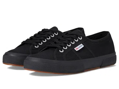 Superga 2750 Cotu Classic Sneaker Lace Up Casual Shoes Full Black : Eu 39.5 (us