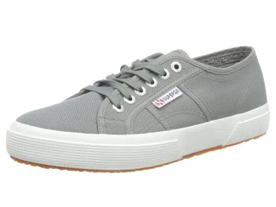 Superga 2750 Cotu Classic Sneaker Lace Up Casual Shoes Gray Dark Sage : Eu 37.5 (us