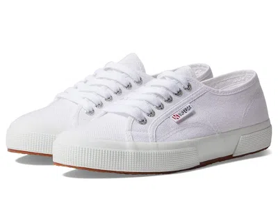 Superga 2750 Cotu Classic Sneaker Lace Up Casual Shoes White : Eu 36 (us