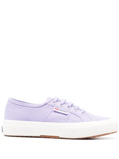 Superga Sneakers In Purple