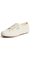Superga Woman Sneakers Pastel Yellow Size 7 Textile Fibers In Beige Natural-favorio