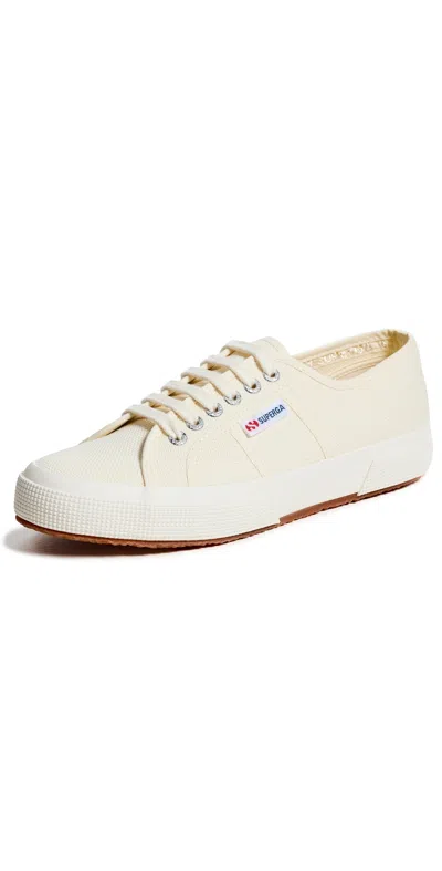 Superga Unisex Cotu Classic Sneaker In Beige Natural-favorio In Multi