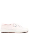 Superga Woman Sneakers Pastel Yellow Size 7 Textile Fibers In Neutral