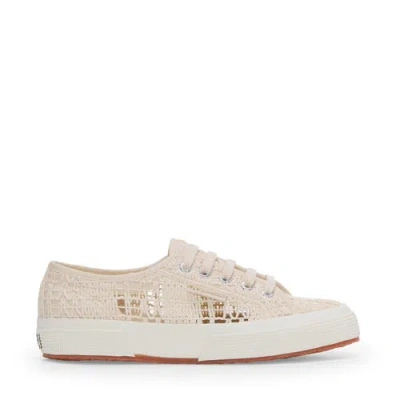 Superga 2750 Crochet Sneakers In Neutral