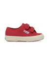 Superga 2750 Double-strap Sneakers In Red