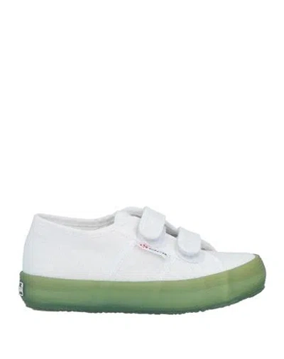 Superga Babies'  2750-jellygum Cotstrapbumpj Toddler Sneakers Green Size 10.5c Textile Fibers