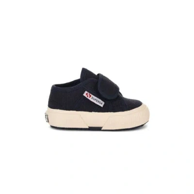 Superga 2750 Kids Bstrap Sneakers In Blue