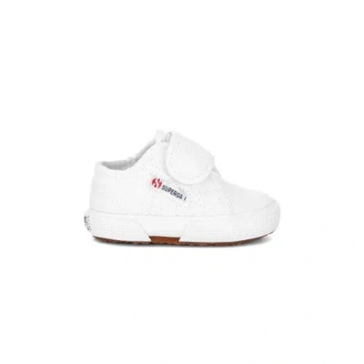 Superga 2750 Kids Bstrap Sneakers In White