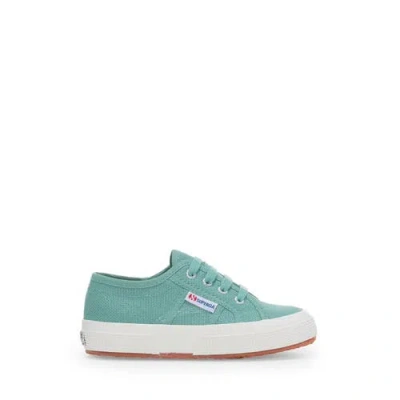 Superga 2750 Kids Jcot Classic Sneakers In Green