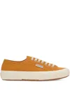 Superga 2750 Lace-up Trainers In Yellow