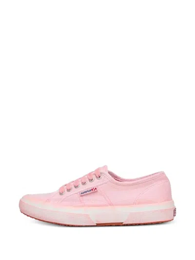 Superga 2750 Lace-up Sneakers In Pink