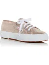 SUPERGA 2750 LAMEW WOMENS FITNESS LIFESTYLE CASUAL AND FASHION SNEAKERS
