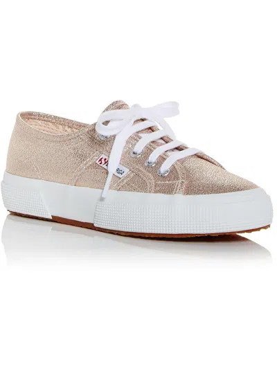 Superga 2750 Lamew Womens Fitness Lifestyle Casual And Fashion Sneakers In Multi