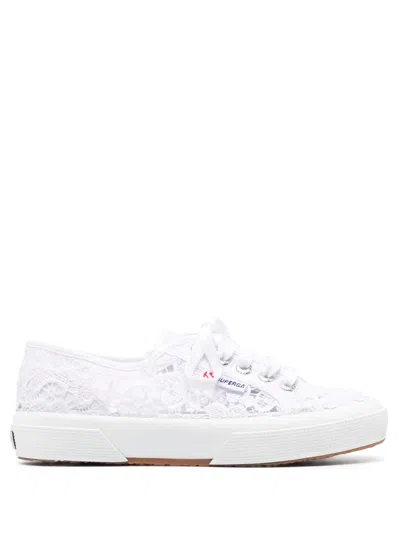 Superga 2750 Macrame In White
