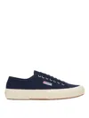 Superga 2750 Macrame Sneakers In Blue
