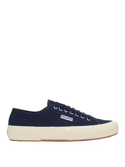Superga 2750 Macrame Sneakers In Blue