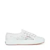 Superga 2750 Macrame In White