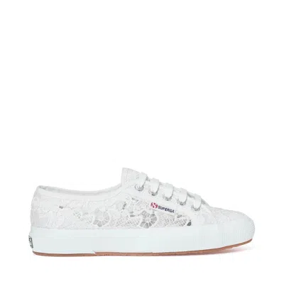 Superga 2750 Macrame In White