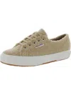 SUPERGA 2750 MENS FAUX SHEARLING LACE-UP CASUAL AND FASHION SNEAKERS