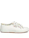 Superga 2750 Multicolorr Bead Sneakers In White