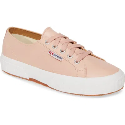 Superga 2750 Nappaleaw Sneaker In Pink