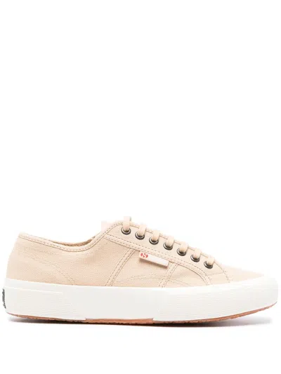 Superga 2750 Og Canvas Sneakers In Nude & Neutrals