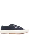 Superga 2750 Macrame Sneakers In Blue