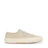 Superga Men Beige Lace Up Sneakers, 9 Luxury Sneakers For Men Darveys In White