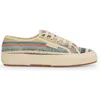 Superga 2750 Raffia Sneakers In Multi