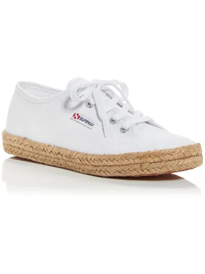 Superga 2750 Rope Canvas Lifestyle Casual And Fashion Sneakers In White