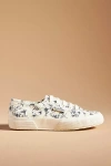 SUPERGA 2750 SKETCHED FLOWER SNEAKERS